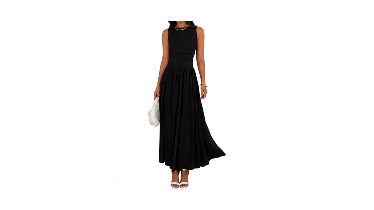 Btfbm Summer Maxi Dresses For Women 2025 Sleeveless... - Coupon