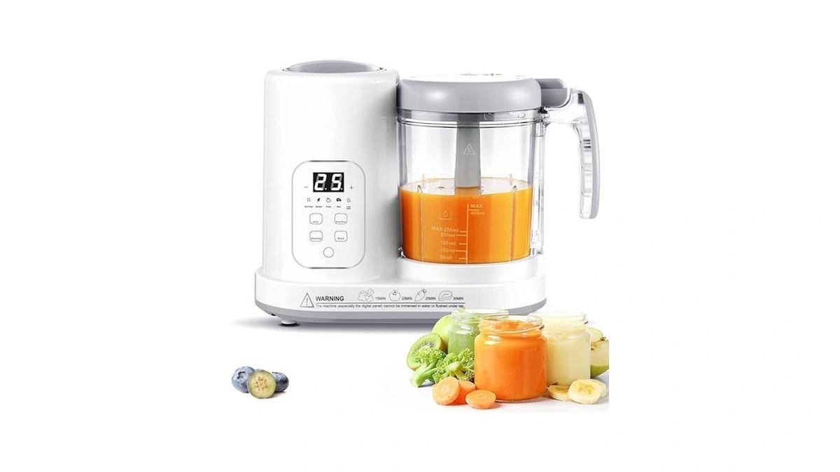Baby Food Maker Pro Steamer Blender 4 In 1 Auto... - Coupon