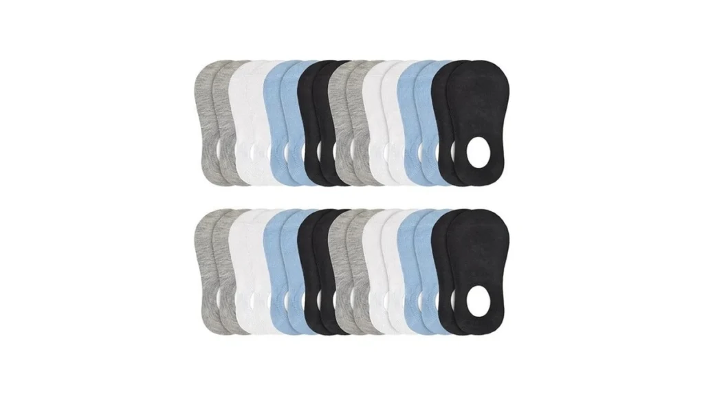 Zerulets 16 Pairs Toddler Boys Girls No Show Socks... - Coupon