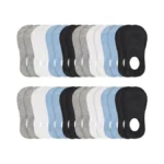 Zerulets 16 Pairs Toddler Boys Girls No Show Socks... - Coupon