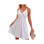 Votepretty Women S 2024 Fashion Sundresses V-neck... - Coupon