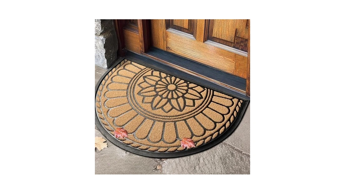 Mibao Front Door Mat Indoor Outdoor Entrance... - Coupon