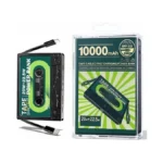 Retro Cassette Power Bank 10000mah Vintage 22 5w... - Coupon