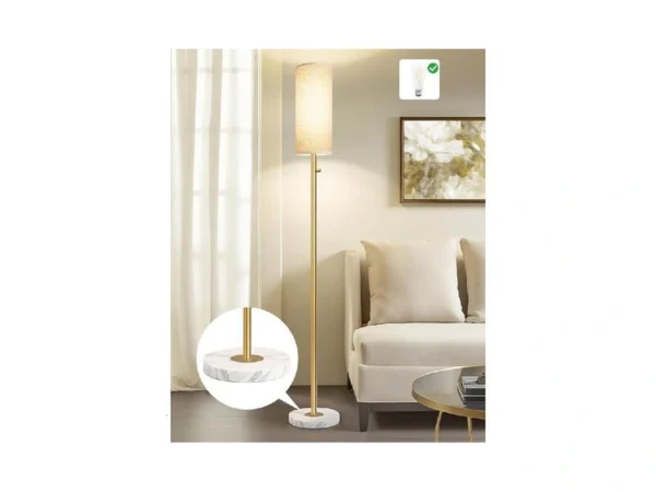 Aulaiyi Floor Lamps For Living Room Led Bulb... - Coupon