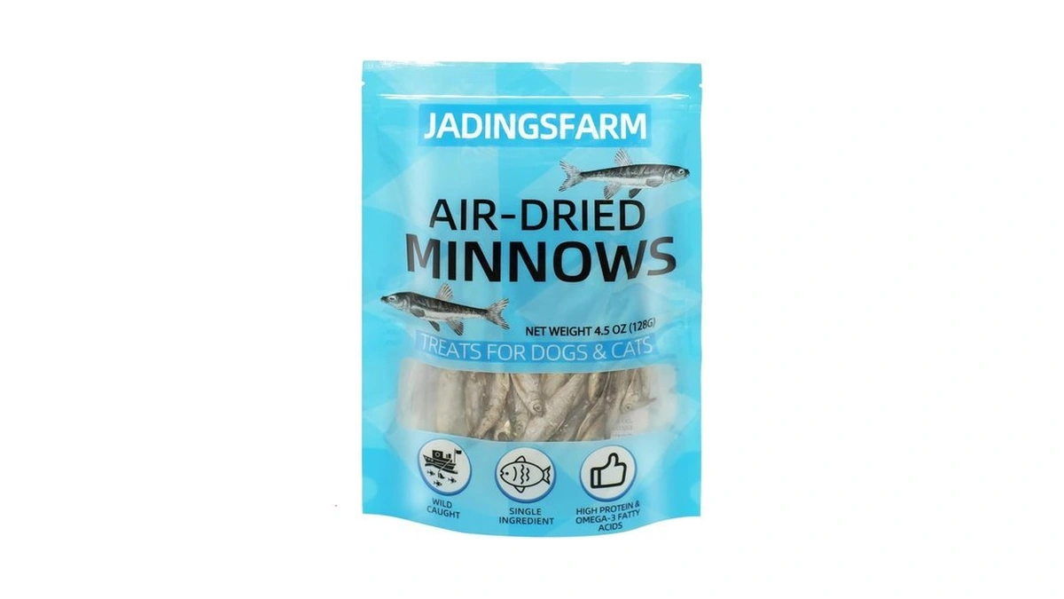 Jadingsfarm Minnows Dog Treats Single Ingredient... - Coupon