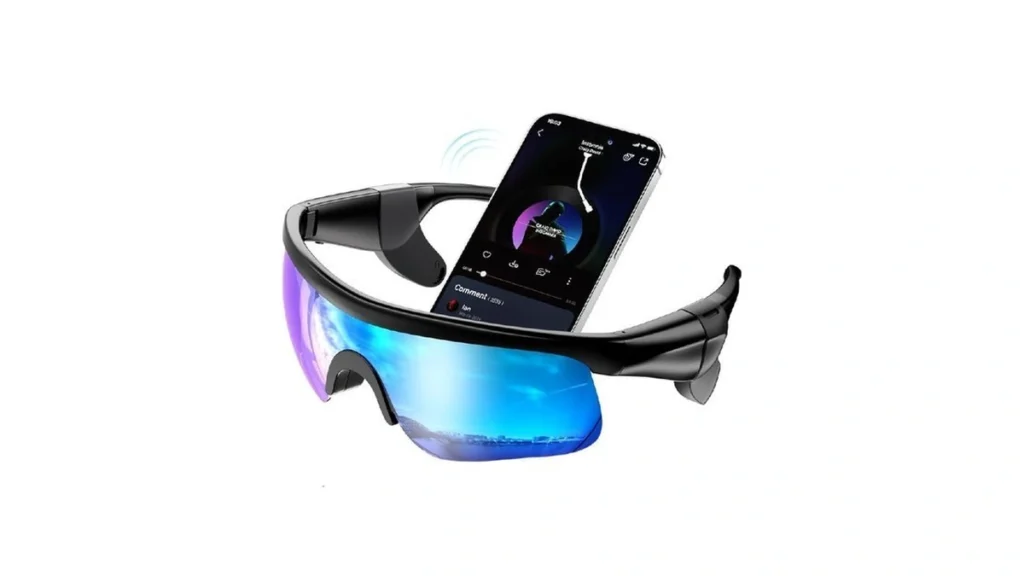 Nickluc Bluetooth Sunglasses For Men Women -... - Coupon