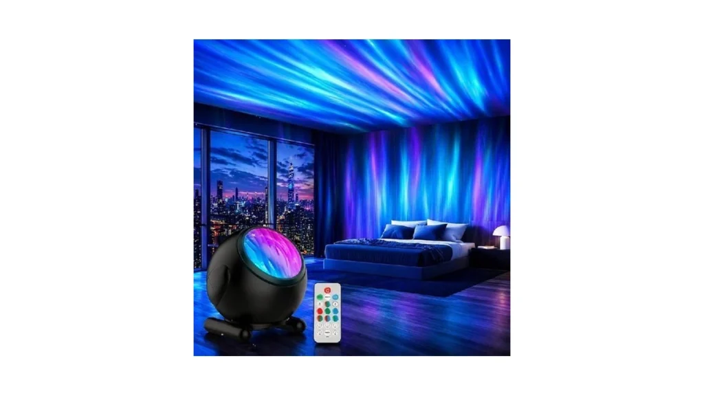 Northern Lights Projector Led Night Light Aurora... - Coupon