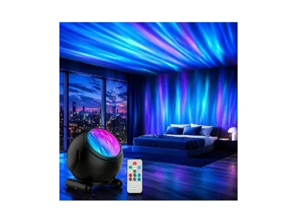 Northern Lights Projector Led Night Light Aurora... - Coupon