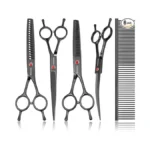 Topgoose Dog Grooming Scissors Kit Professional 6... - Coupon
