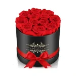 12 Flower Forever In Elegant Box 100 Preserved Real... - Coupon