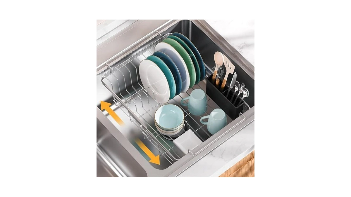 Homics Expandable In Sink Dish Drying Rack... - Amazon Promo Code