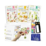 3pcs Watercolor Workbook Paint Book Beginner... - Coupon