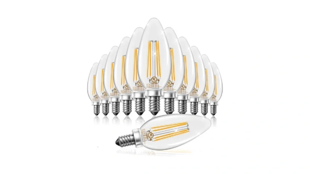 Daybetter Dimmable E12 Candelabra Led Light Bulbs... - Coupon