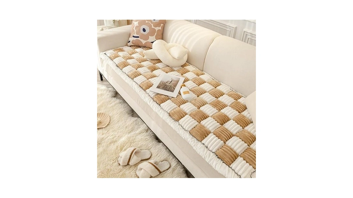 Homerefrom Dog Couch Protector Washable Pet Bed... - Coupon