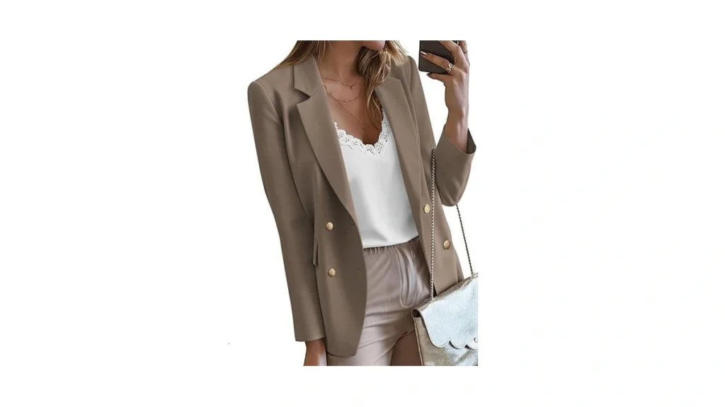 Kirundo Blazers For Women Business Casual 2025 Fall... - Coupon