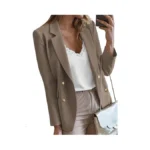 Kirundo Blazers For Women Business Casual 2025 Fall... - Coupon