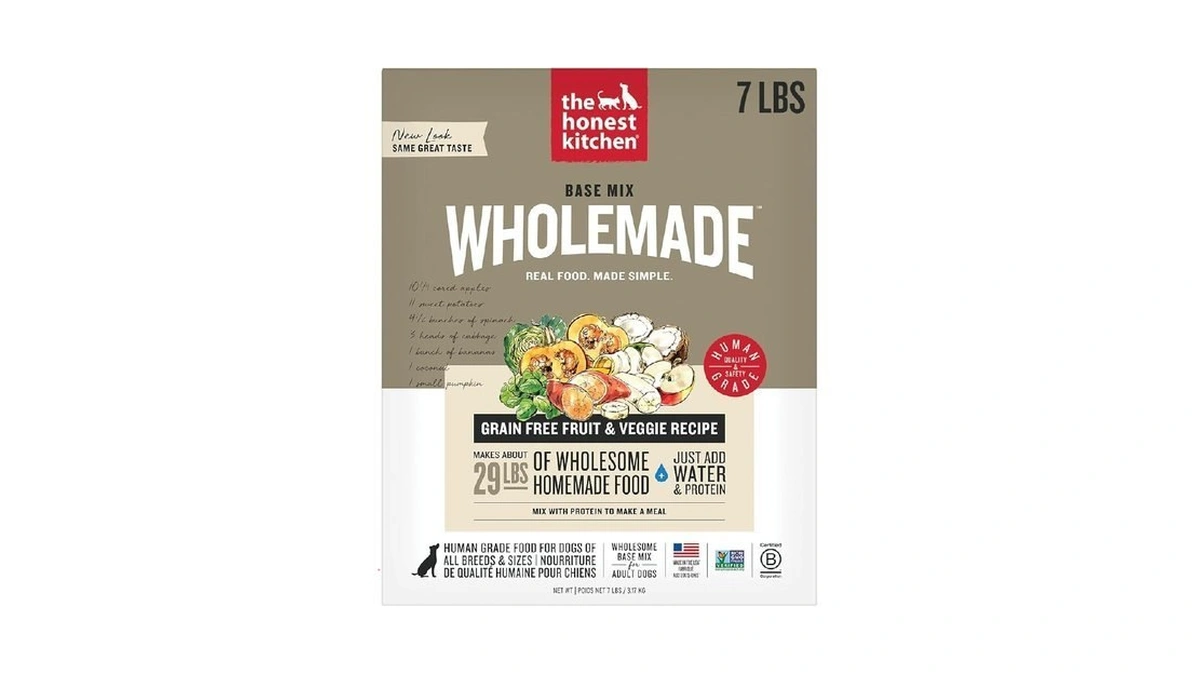 The Honest Kitchen Human Grade Wholemade Dehydrated... - Coupon