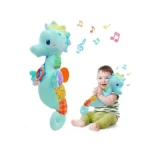 Fuzqq Baby Toys 0-6 Months Musical Stuffed Animal... - Coupon