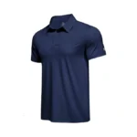 Pinspark Moisture Wicking Polo Shirts For Men Quick... - Coupon