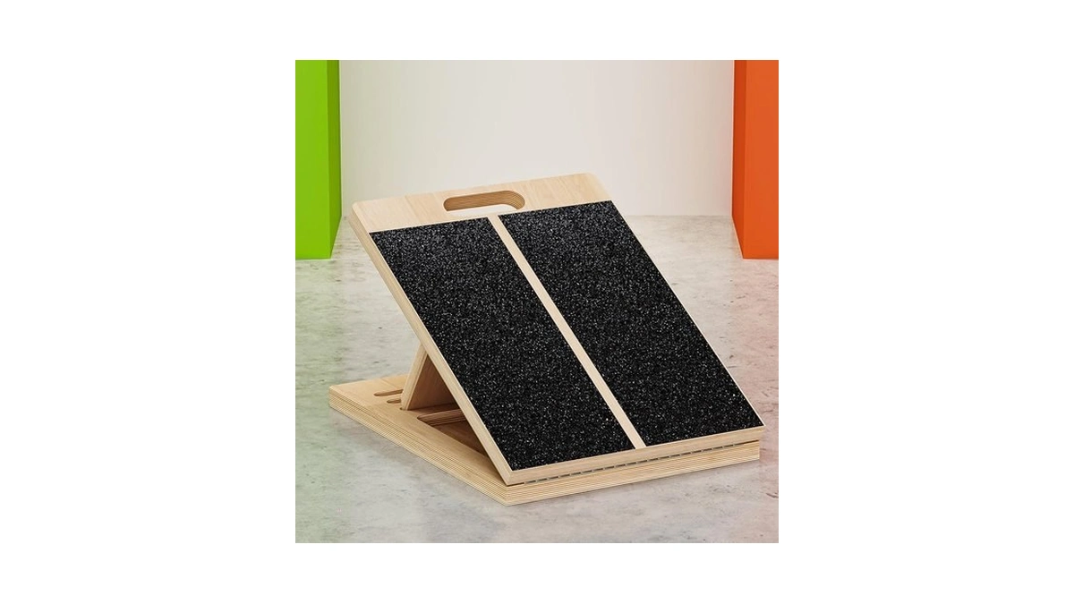 Temi Slant Board For Calf-stretching - Wooden... - Coupon