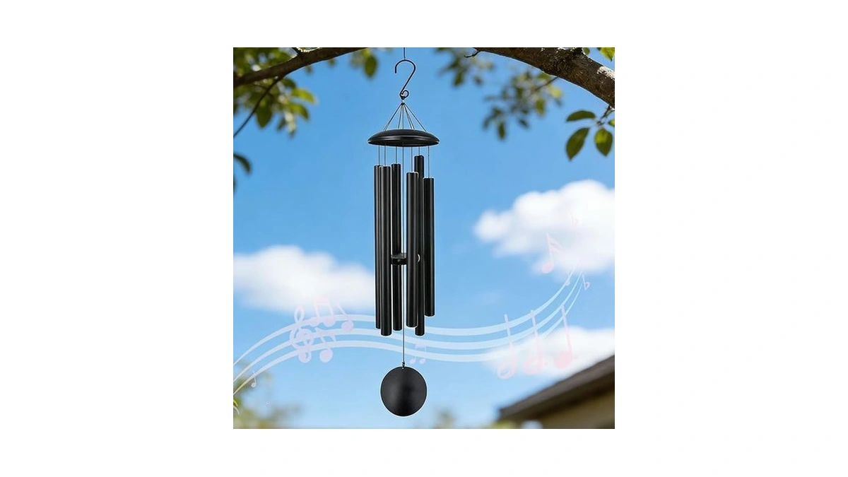 45 Inch Memorial Wind Chimes Outdoor Large Deep... - Coupon