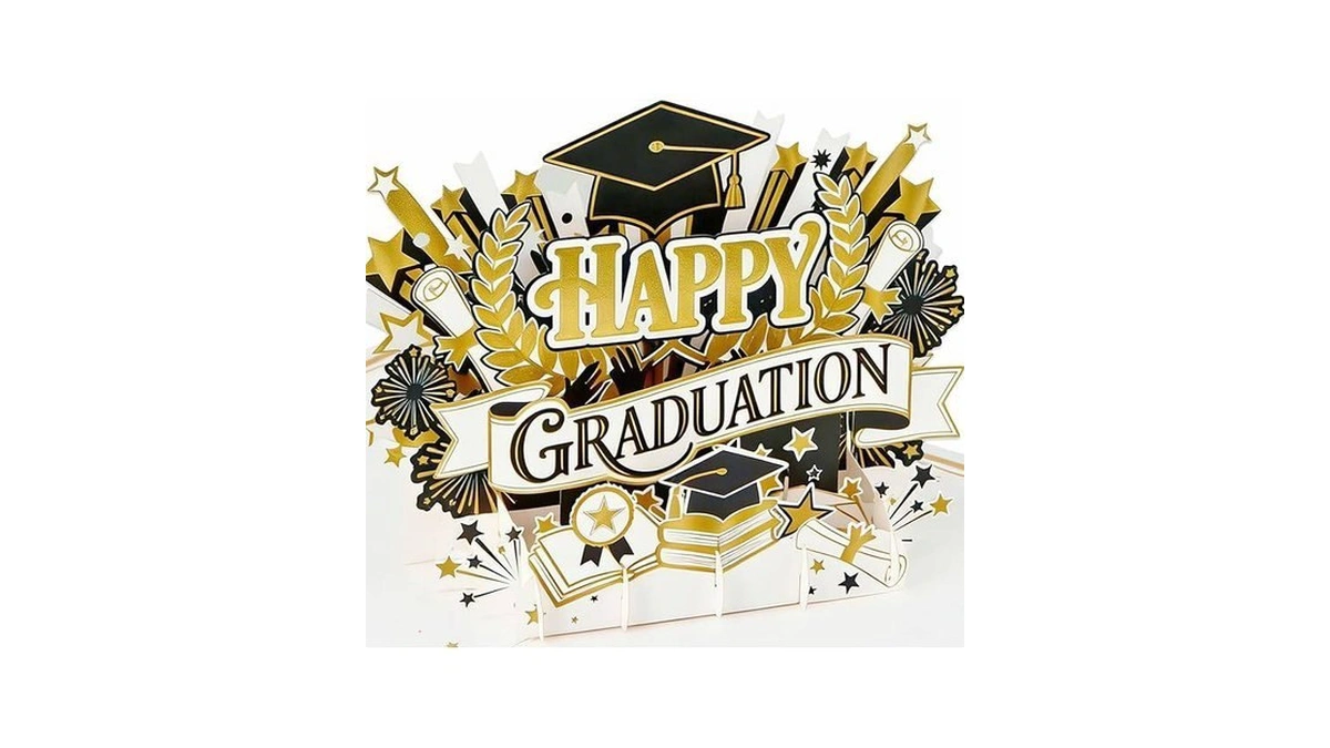 Facraft Graduation Card Pop Up 2026 - Handmade... - Coupon