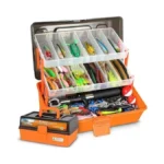 Plusinno Large 3 Layers Fishing Tackle Box With... - Coupon