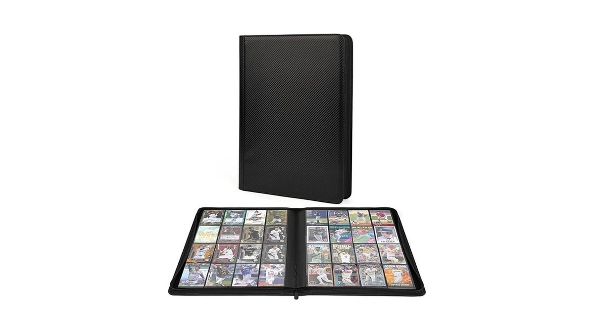 Premium 1000 Pockets Trading Card Binder 16-pocket... - Coupon