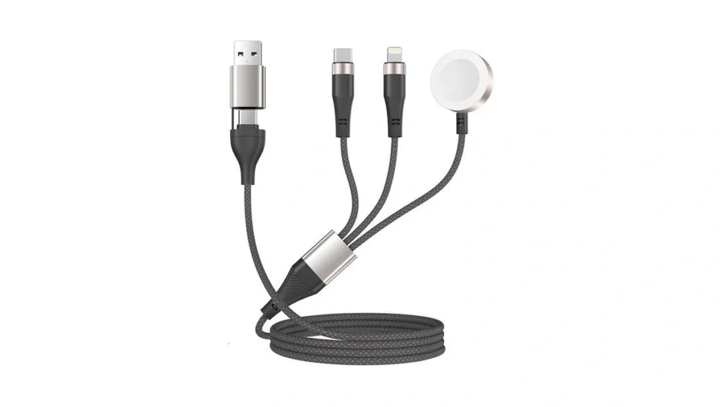 Travel Essentials 4ft 3 In 2 Multi Charging Cable... - Coupon