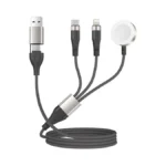 Travel Essentials 4ft 3 In 2 Multi Charging Cable... - Coupon
