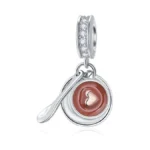 Sambaah Coffee Charm Sterling Silver Coffee Latte... - Coupon