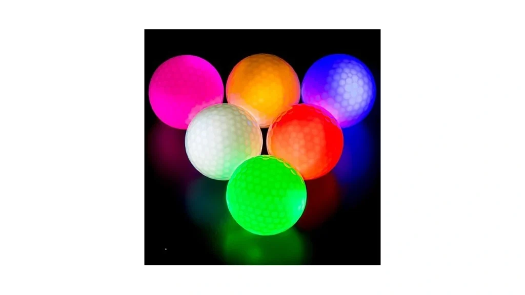 Thiodoon Glow In The Dark Golf Balls Light Up Led... - Coupon