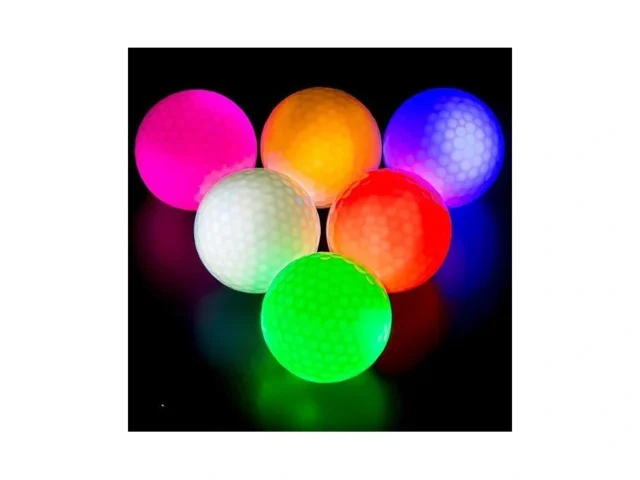 Thiodoon Glow In The Dark Golf Balls Light Up Led… – Coupon