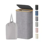 Lifewit 100l Laundry Basket With Lid Clothes... - Coupon