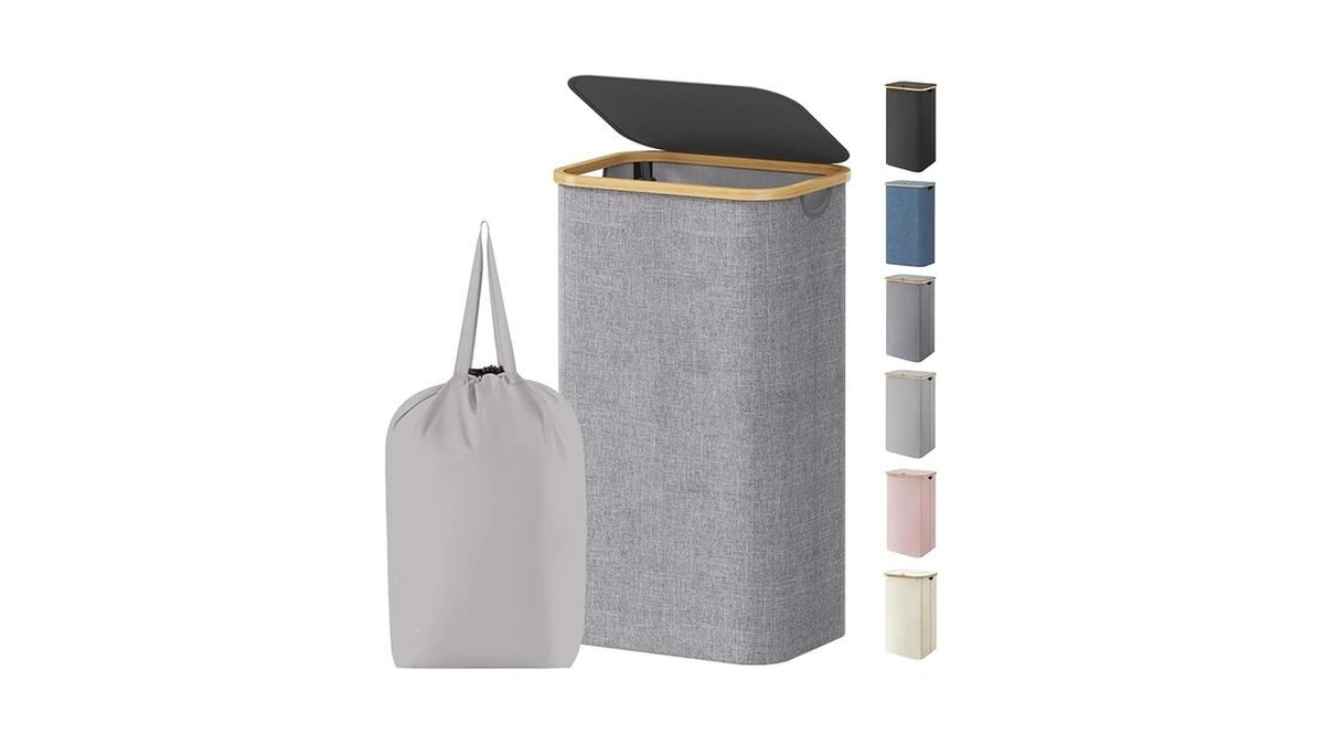 Lifewit 100l Laundry Basket With Lid Clothes... - Coupon