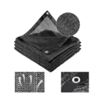 Cliselda 70 -80 Black Shade Cloth For Patio 6 X... - Coupon