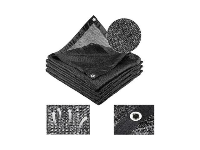 Cliselda 70 -80 Black Shade Cloth For Patio 6 X… – Coupon