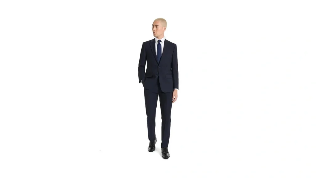 Calvin Klein Slim Fit Suit Separate Jacket Navy 46 Long - Coupon