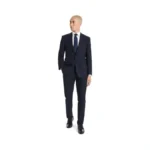 Calvin Klein Slim Fit Suit Separate Jacket Navy 46 Long - Coupon