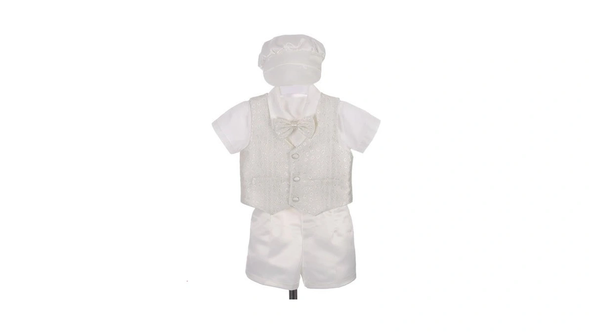 Dressy Daisy Baby Boys Christening Clothing Baptism... - Coupon