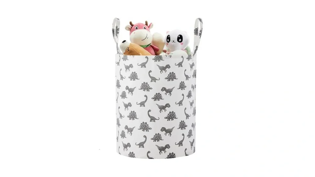 Large Storage Basket For Girls And Boys Collapsible... - Coupon