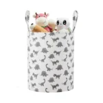 Large Storage Basket For Girls And Boys Collapsible... - Coupon