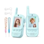 Video Walkie Talkies For Kids 2 Pack Rechargeable... - Coupon