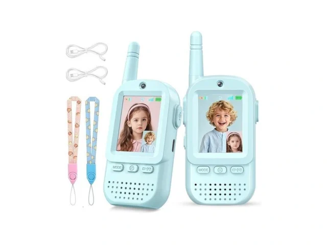 Video Walkie Talkies For Kids 2 Pack Rechargeable… – Coupon