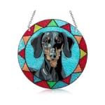 Dachshund Suncatcher For Window Hanging Decor -... - Coupon