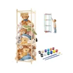 Zebrater Stuffed Animal Storage Organizer - Solid... - Coupon