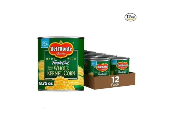 Del Monte Fresh Cut Golden Sweet Whole Kernel Corn... - Coupon