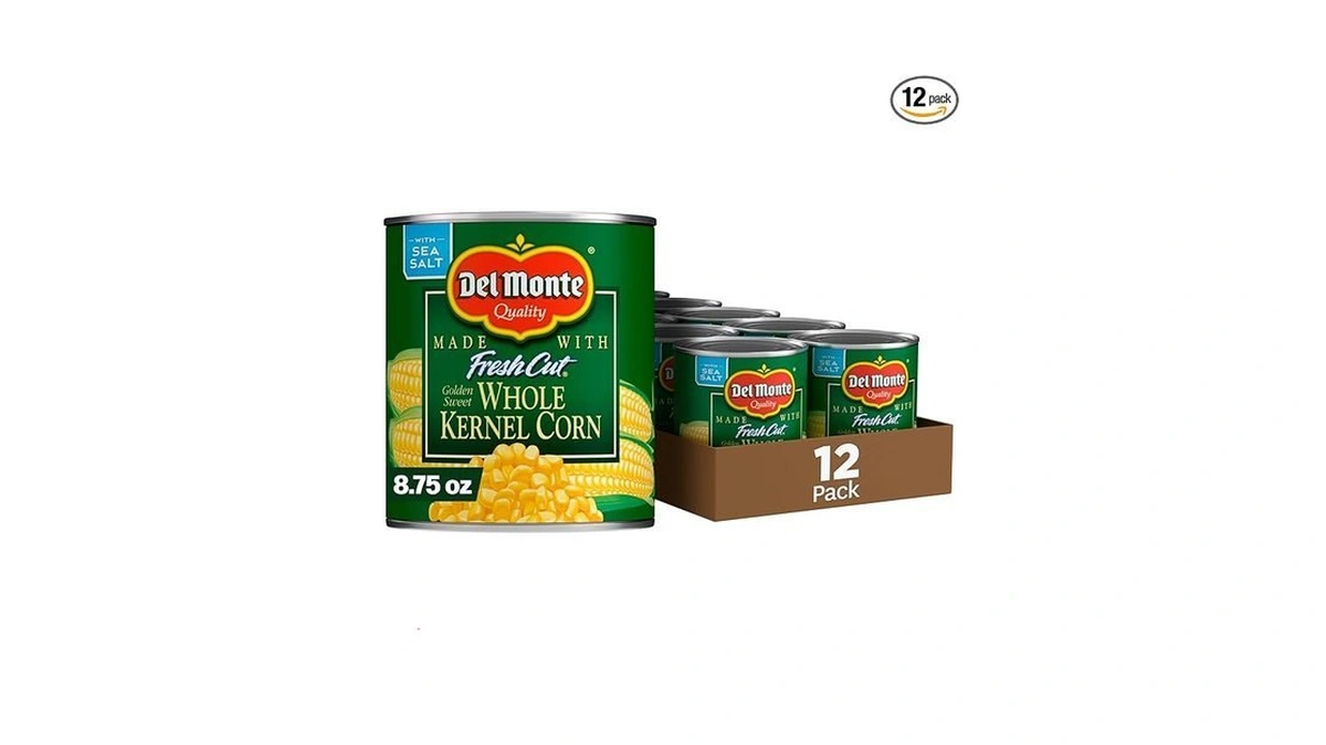 Del Monte Fresh Cut Golden Sweet Whole Kernel Corn... - Coupon