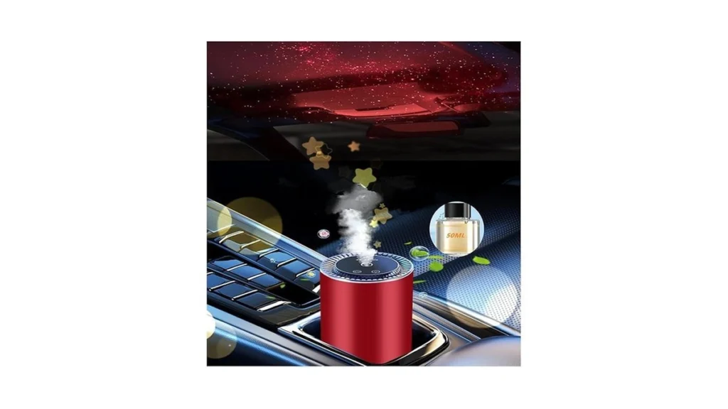 Smart Car Air Fresheners Rechargeable New... - Amazon Promo Code