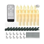 Daord Flickering Flameless Window Candle Led... - Coupon